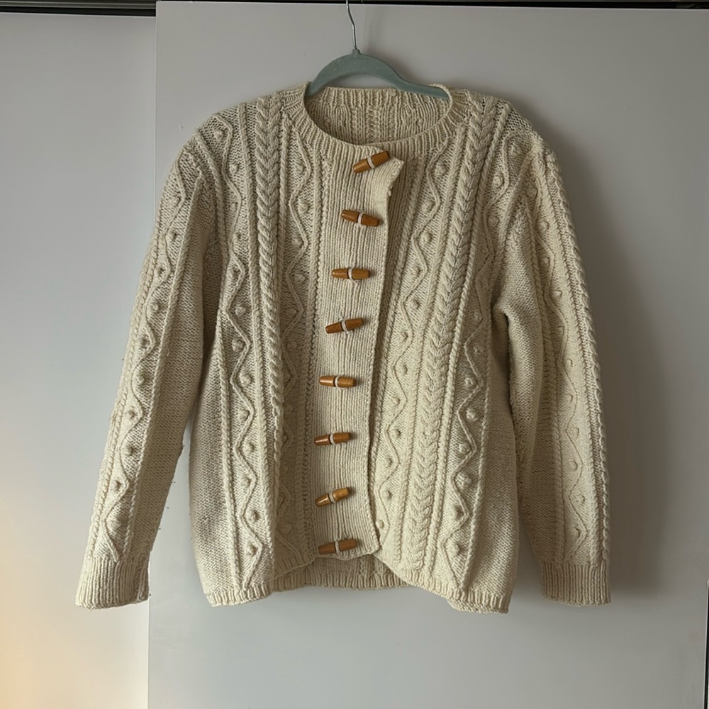 Vintage wool sweater